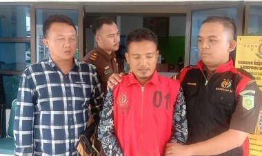 Mantan Peratin Sukarame Ditahan atas Dugaan Korupsi Dana Desa
